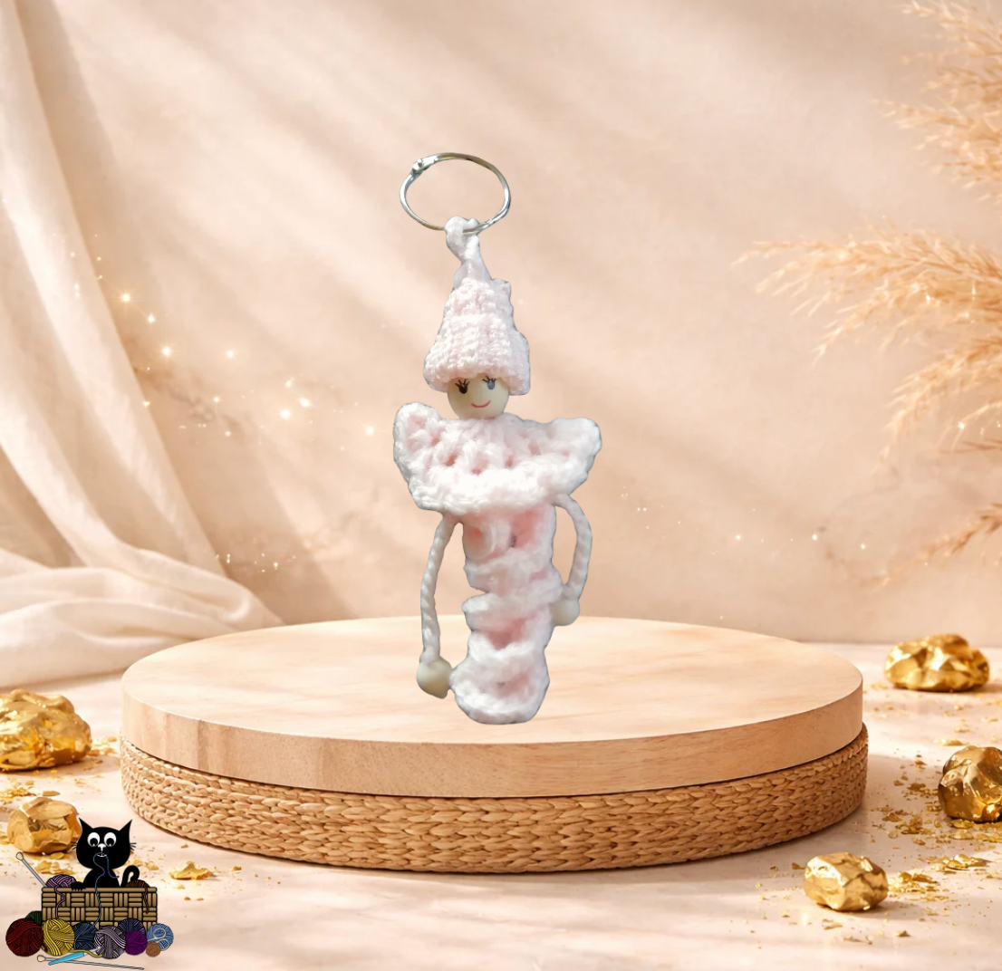 Soft Knit LunaLoop Keychain