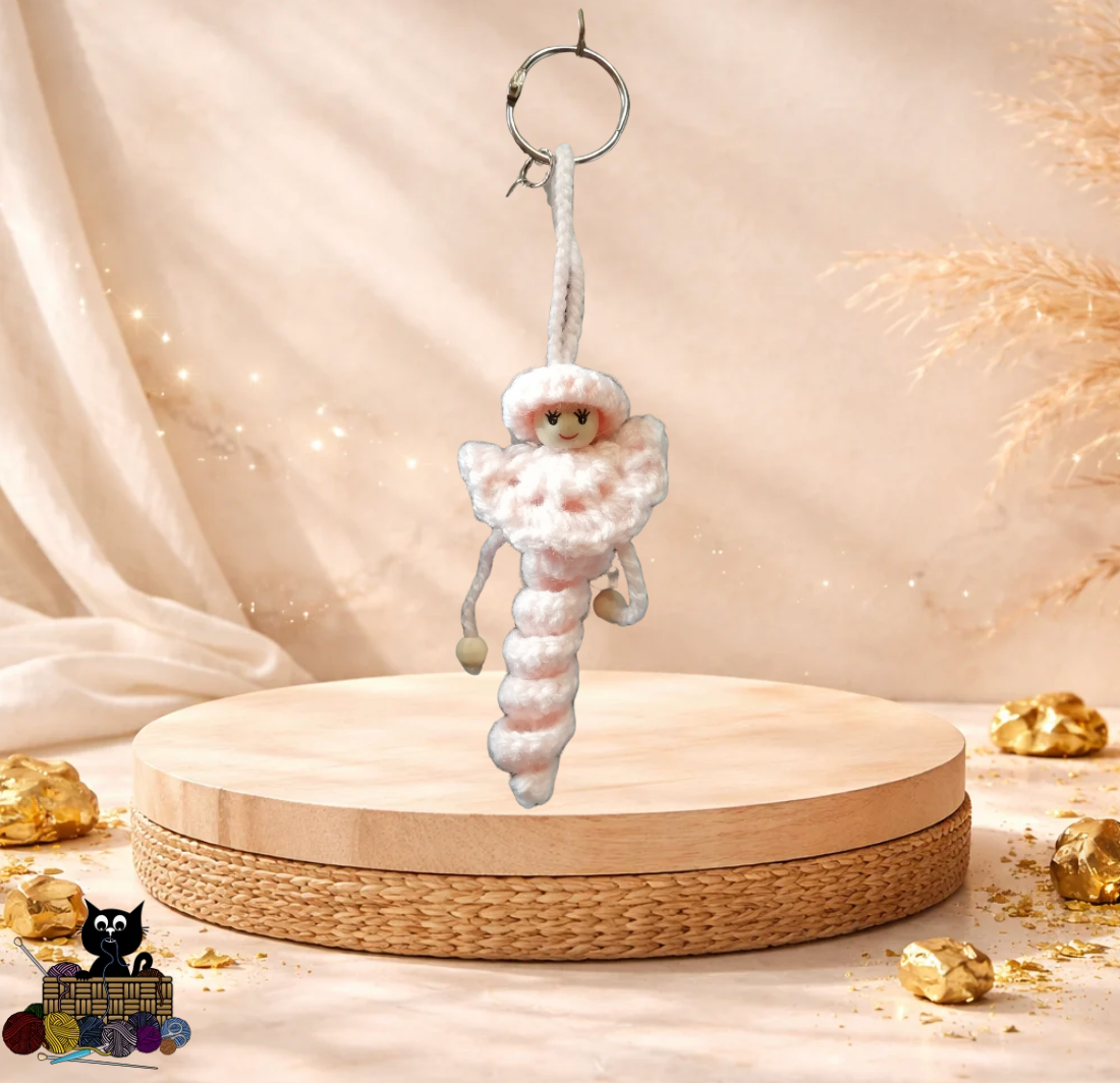 Soft Knit LunaLoop Keychain