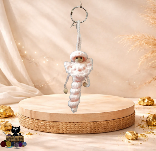Soft Knit LunaLoop Keychain